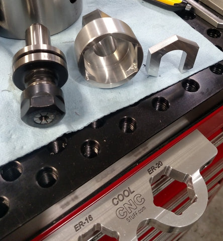 ER16/20 TTS Tightening Fixture