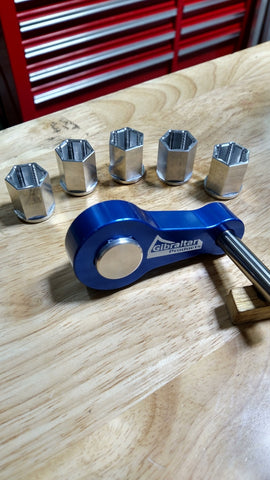 Vise Handle Adapter - 3/4" to 15mm