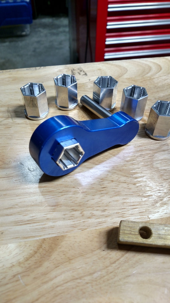 Vise Handle Adapter - 3/4
